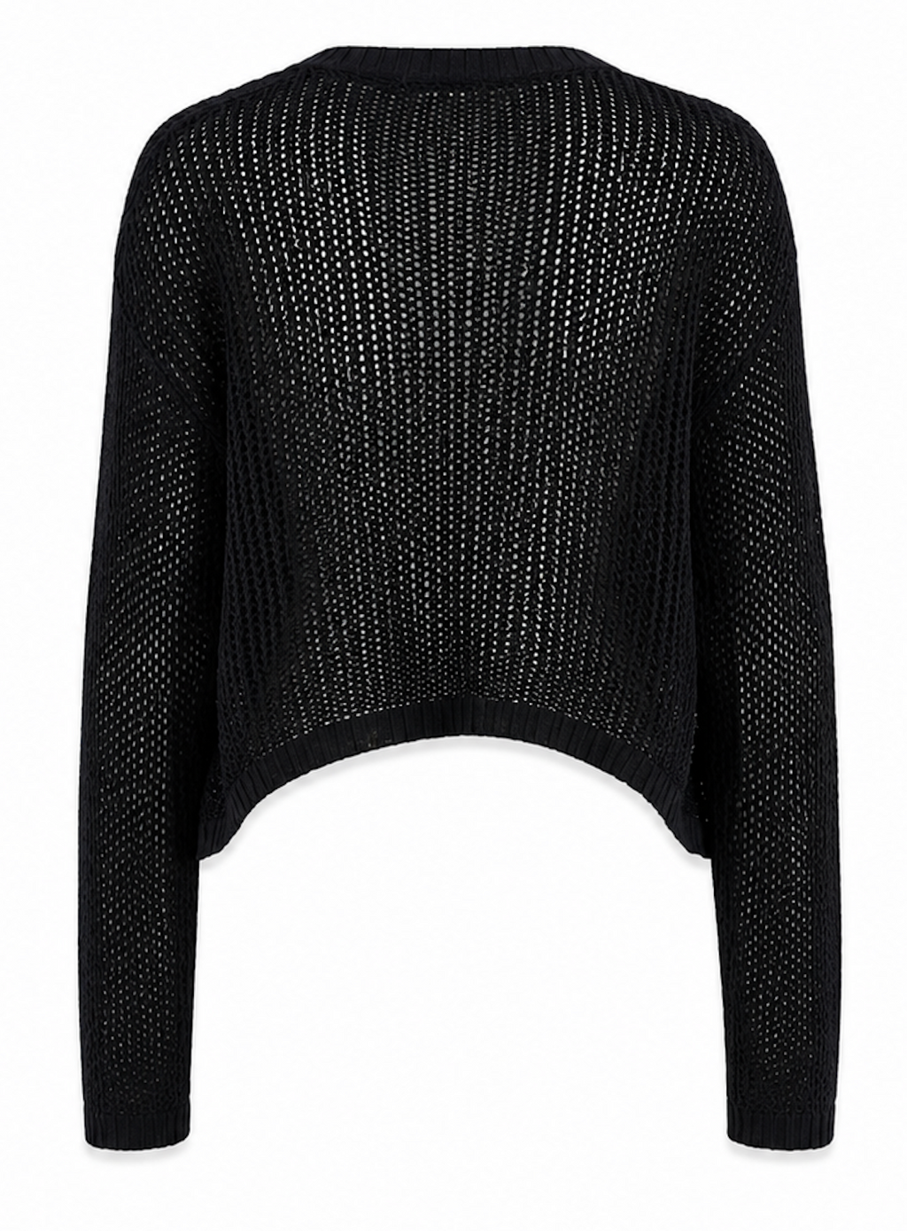 Black Knitted Cardigan, H&M - Size XS