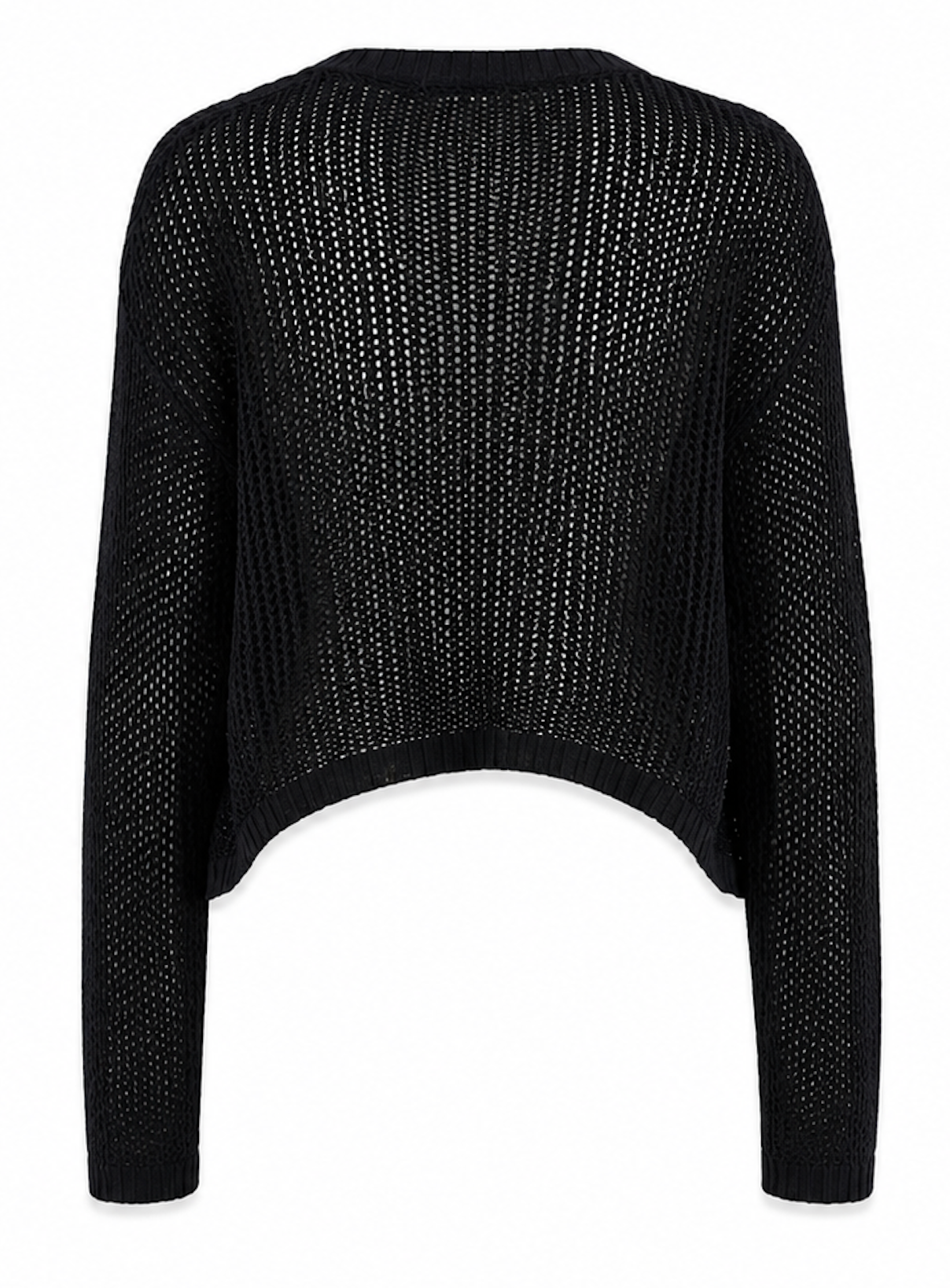 Black Knitted Cardigan, H&M - Size XS