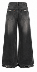 Wide Denim jeans, Design by SI - Size S