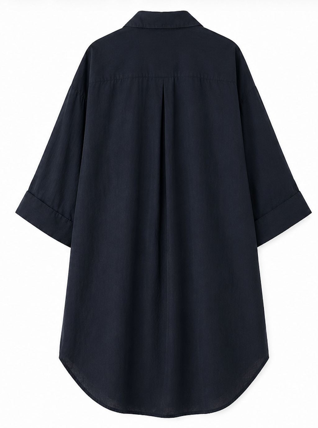 Black Shirt Dress, Monki  - Size L
