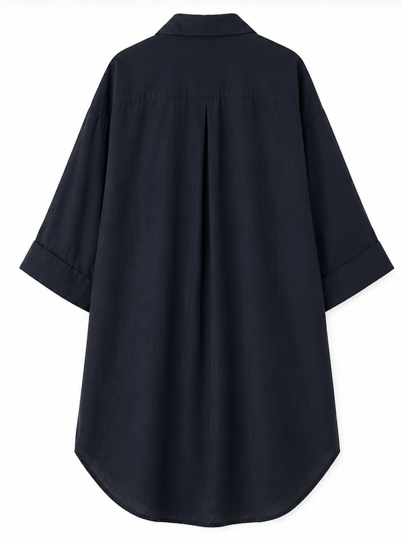 Black Shirt Dress, Monki  - Size L