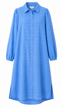 Light Blue Blouse-dress, Only - Size XL