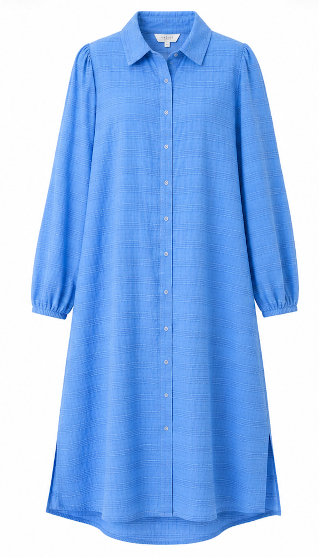 Light Blue Blouse-dress, Only - Size XL