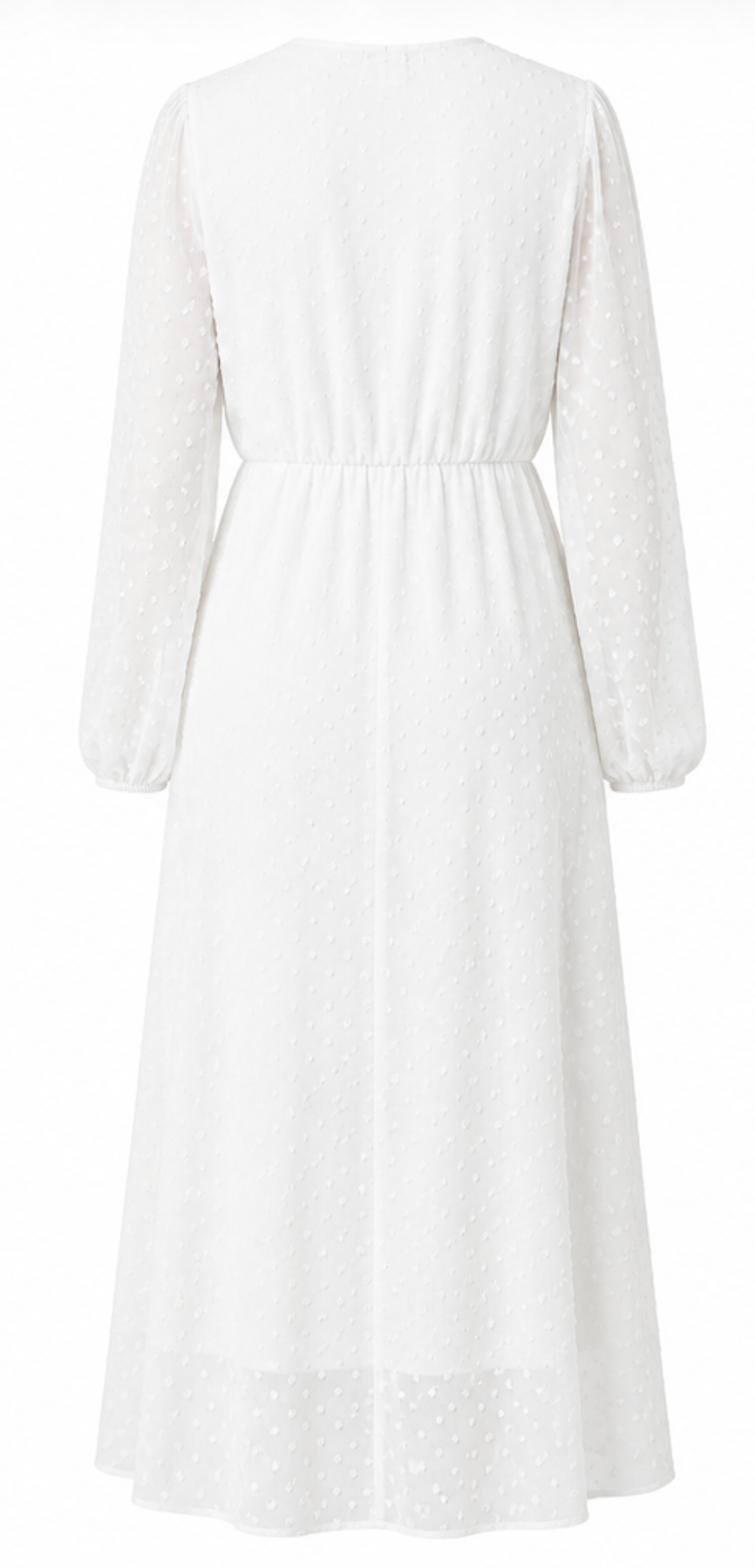 White sheer Dress, VILA  - Size L