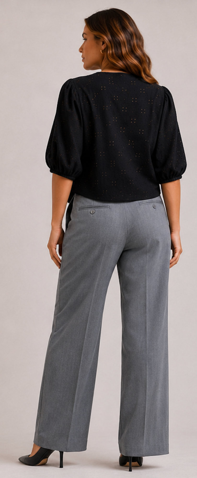 Grey Dress Pants, Sunwill EU 46 (W31 L31)