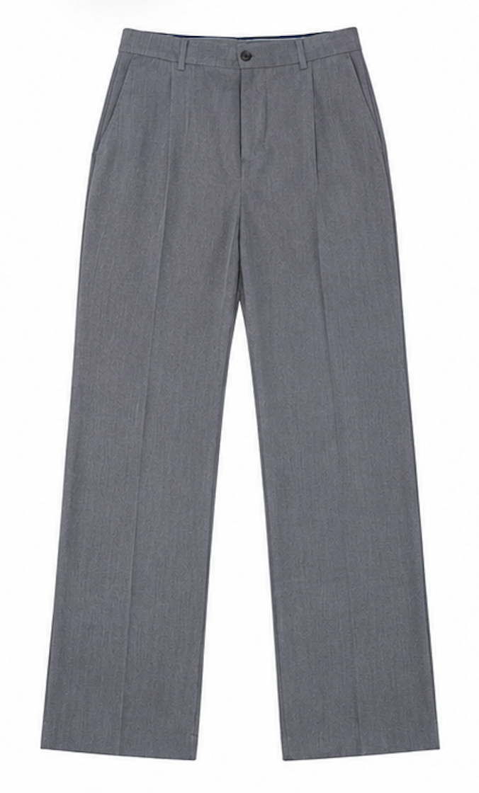 Grey Dress Pants, Sunwill EU 46 (W31 L31)