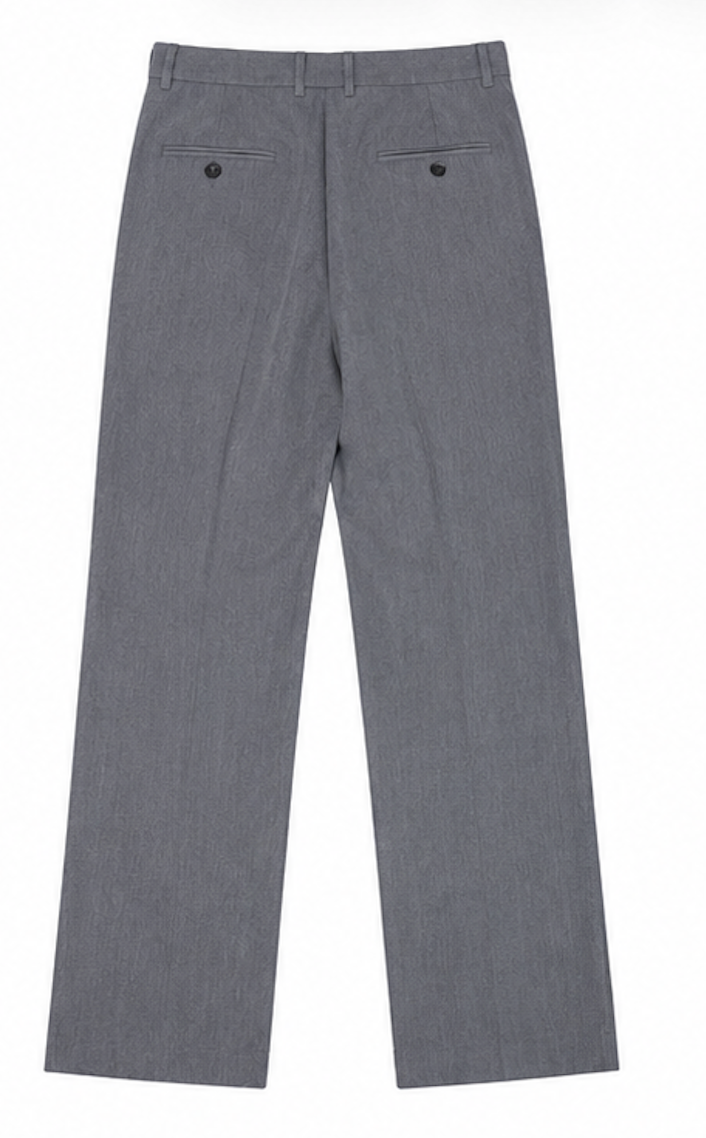 Grey Dress Pants, Sunwill EU 46 (W31 L31)