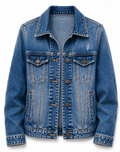 Denim Jacket, AMISU - Size 36