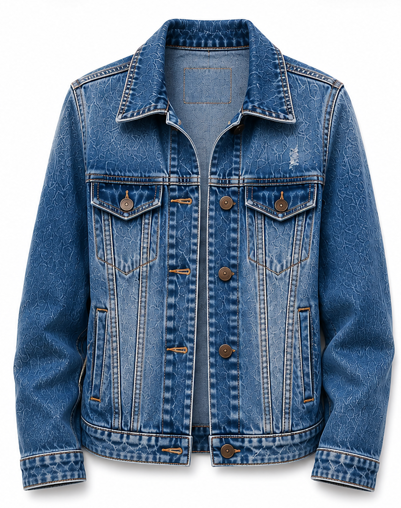 Denim Jacket, AMISU - Size 36
