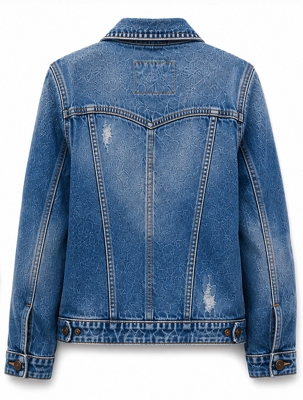 Denim Jacket, AMISU - Size 36