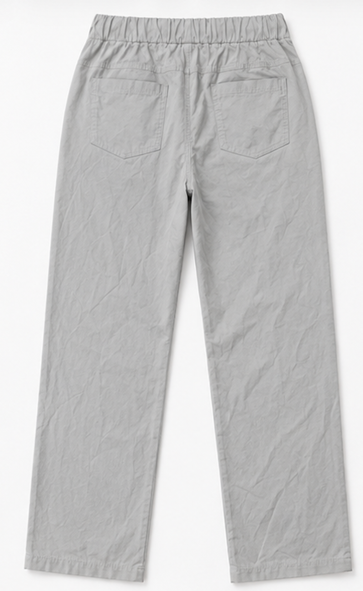 Light Grey Linned Joggers, MARTA - Size S/M