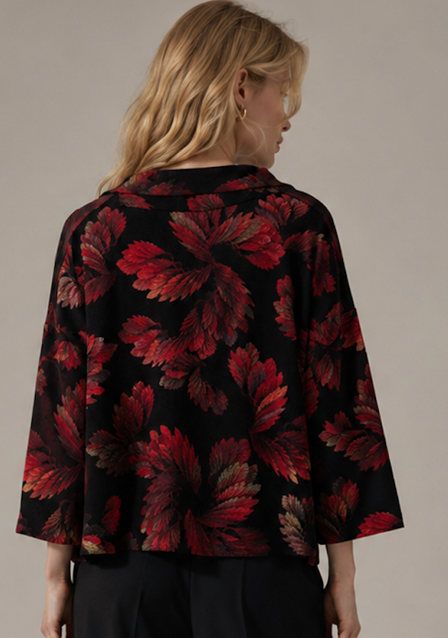 Floral woolen, MONGUL - Size M
