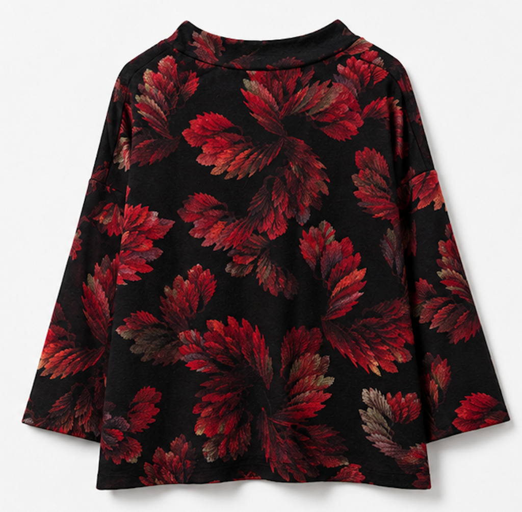 Floral woolen, MONGUL - Size M