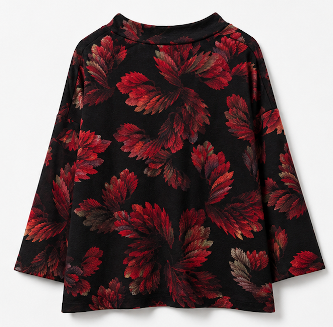 Floral woolen, MONGUL - Size M