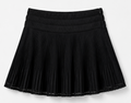 Black Pleated Stretch skirt, Envii – Size S