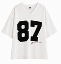 Oversize V-neck Football Jersey, STR Teen - Size M