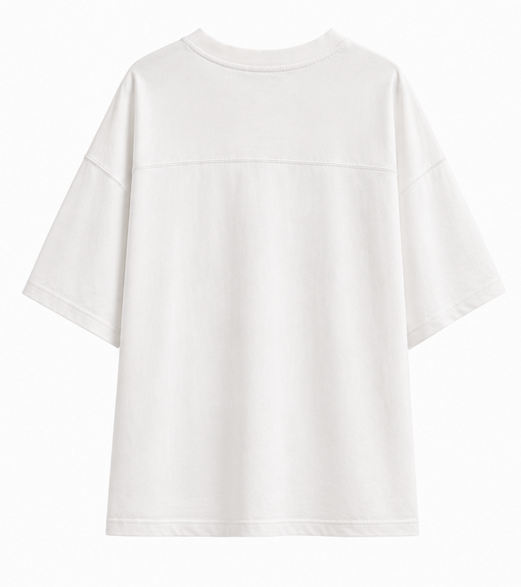 Oversize V-neck Football Jersey, STR Teen - Size M