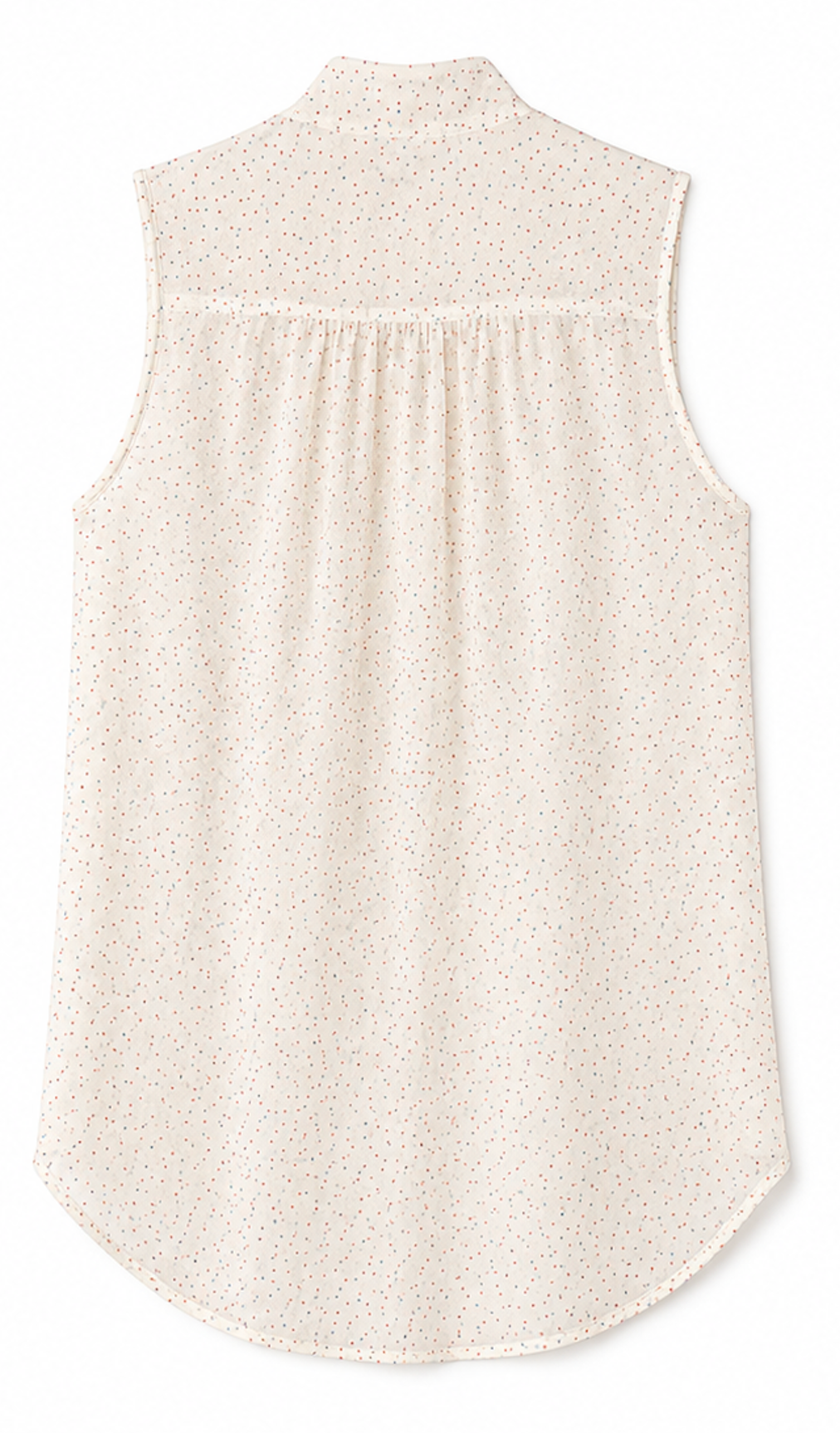 Polka Dot tie‑neck Blouse, Glamorous - Size 10