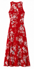 Floral synthetic dress, VILA - Size 40