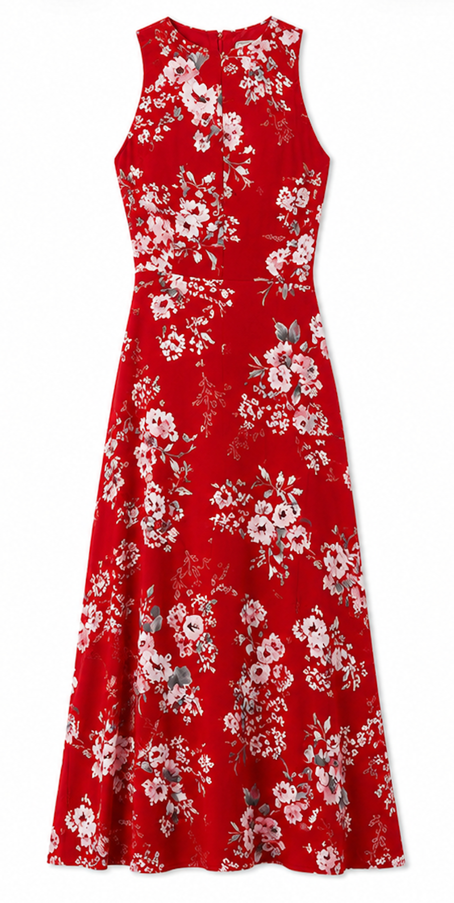 Floral synthetic dress, VILA - Size 40