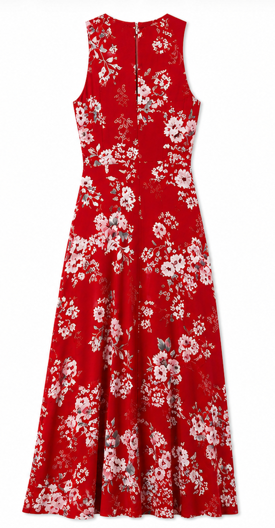 Floral synthetic dress, VILA - Size 40