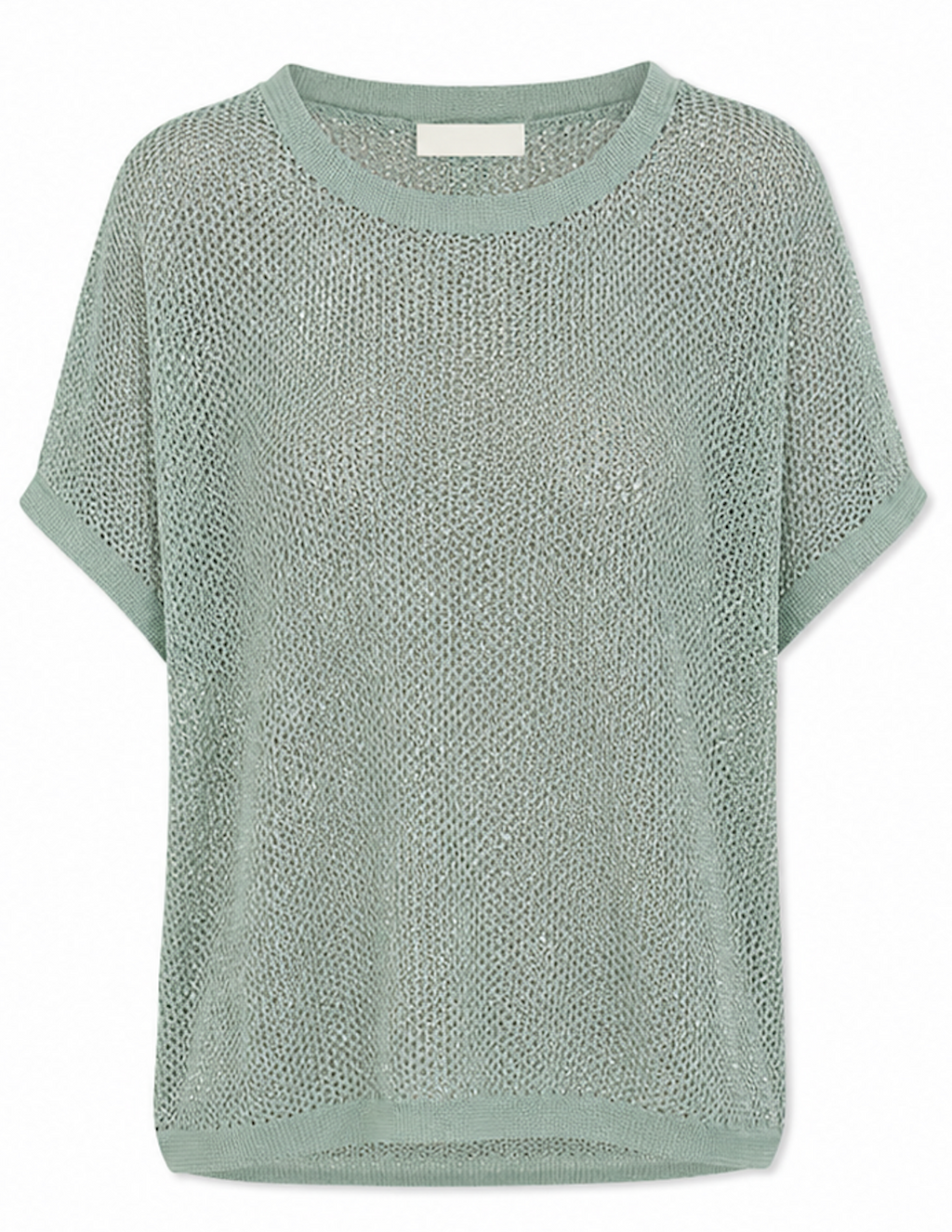 Knitted see-through top, Saint Tropez - Size M