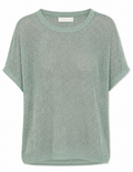 Knitted see-through top, Saint Tropez - Size M