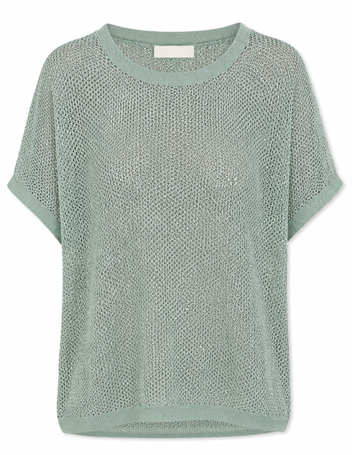 Knitted see-through top, Saint Tropez - Size M