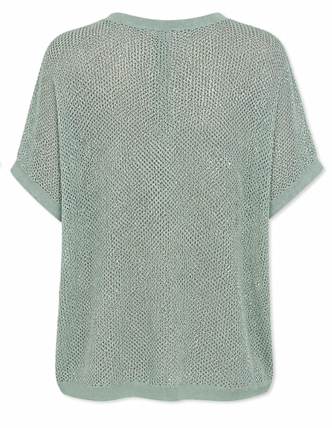Knitted see-through top, Saint Tropez - Size M
