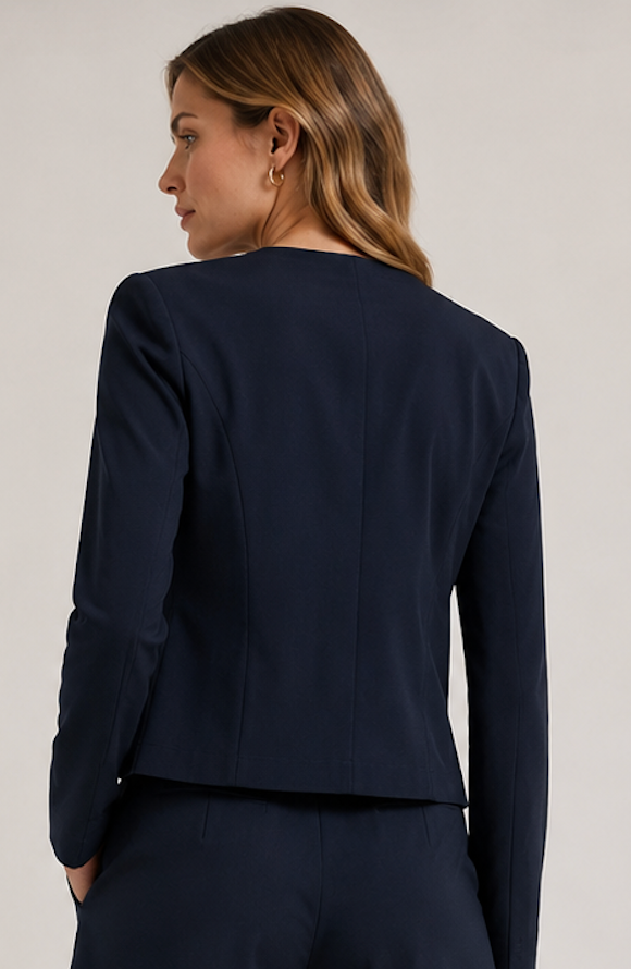 Black Square-neck long sleeve top, Envii - Size M