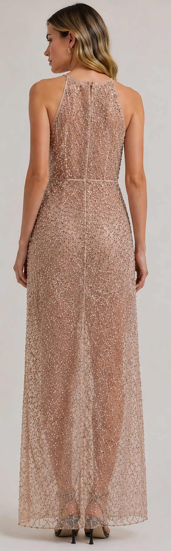 Sequin Maxi Dress , Maya Deluxe - Size ?