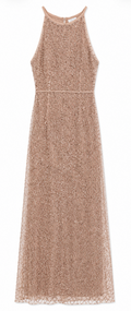 Sequin Maxi Dress , Maya Deluxe - Size ?