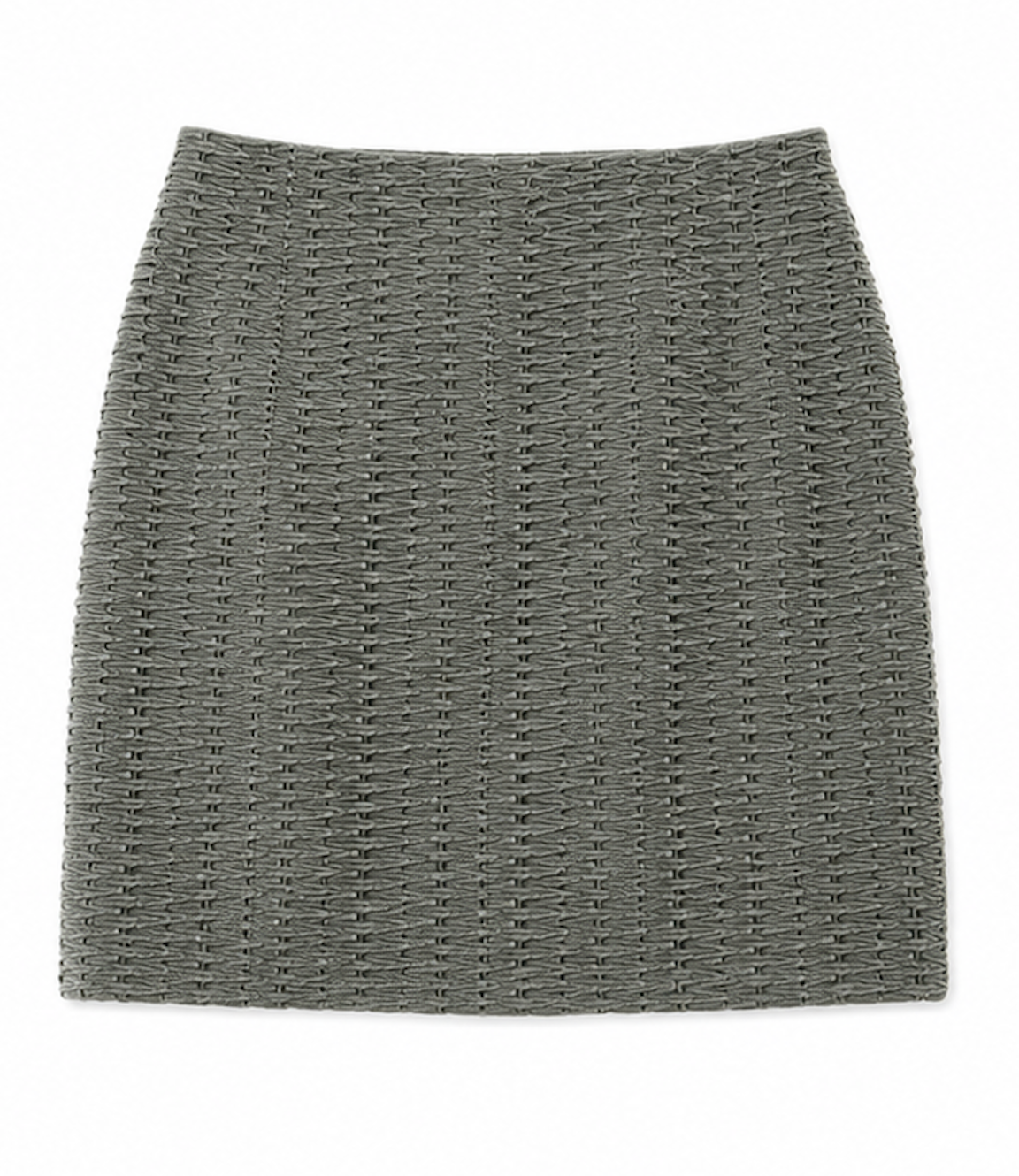 Sage Knit Tube Midi Skirt, Topshop  – One Size