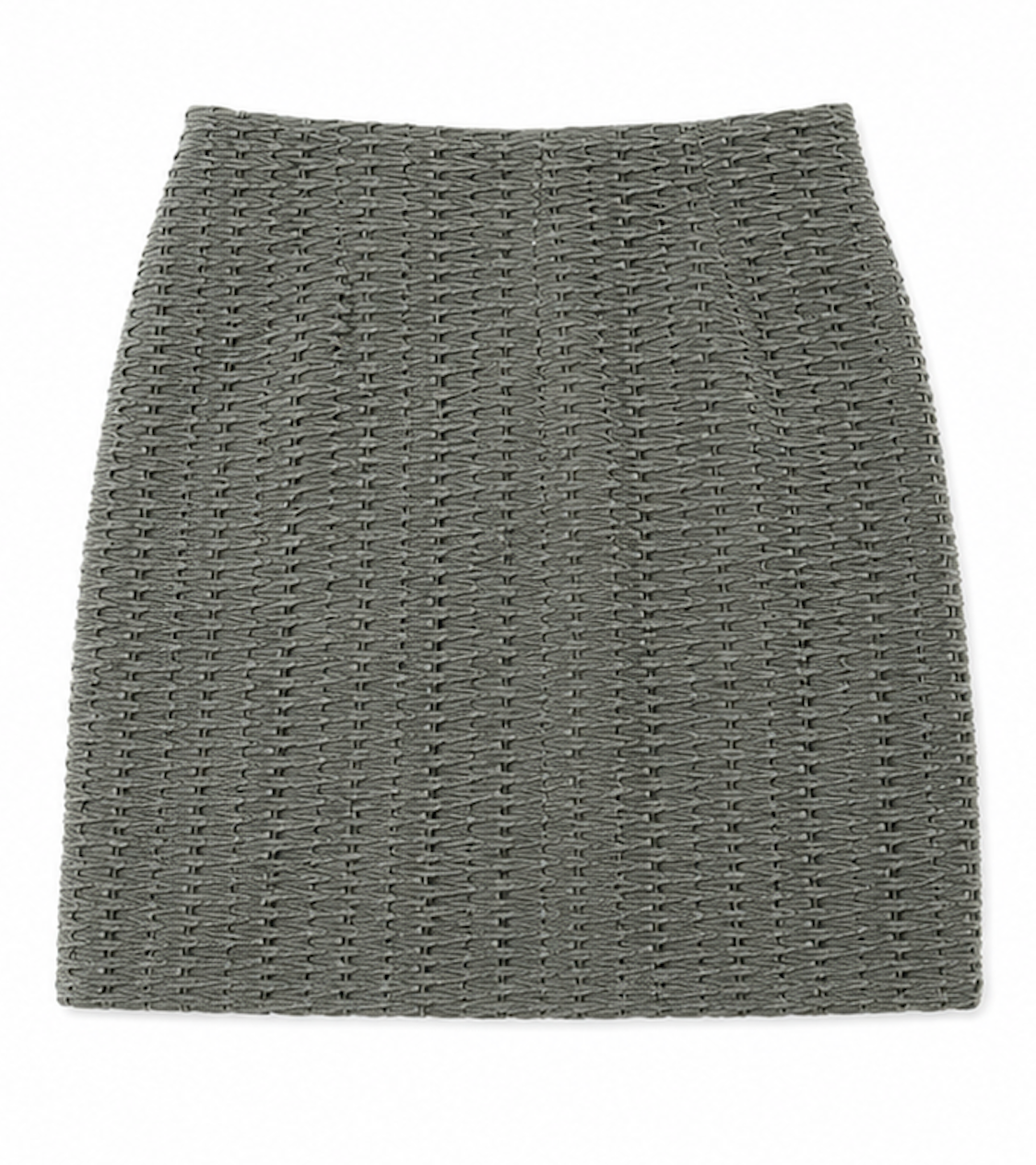 Sage Knit Tube Midi Skirt, Topshop  – One Size