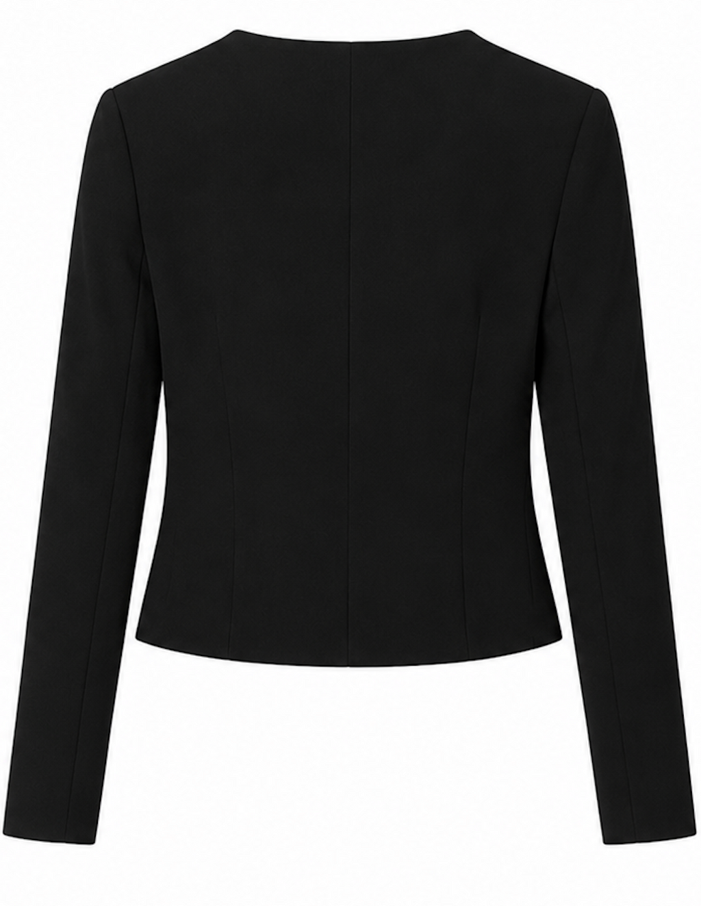 Black Square-neck long sleeve top, Envii - Size M