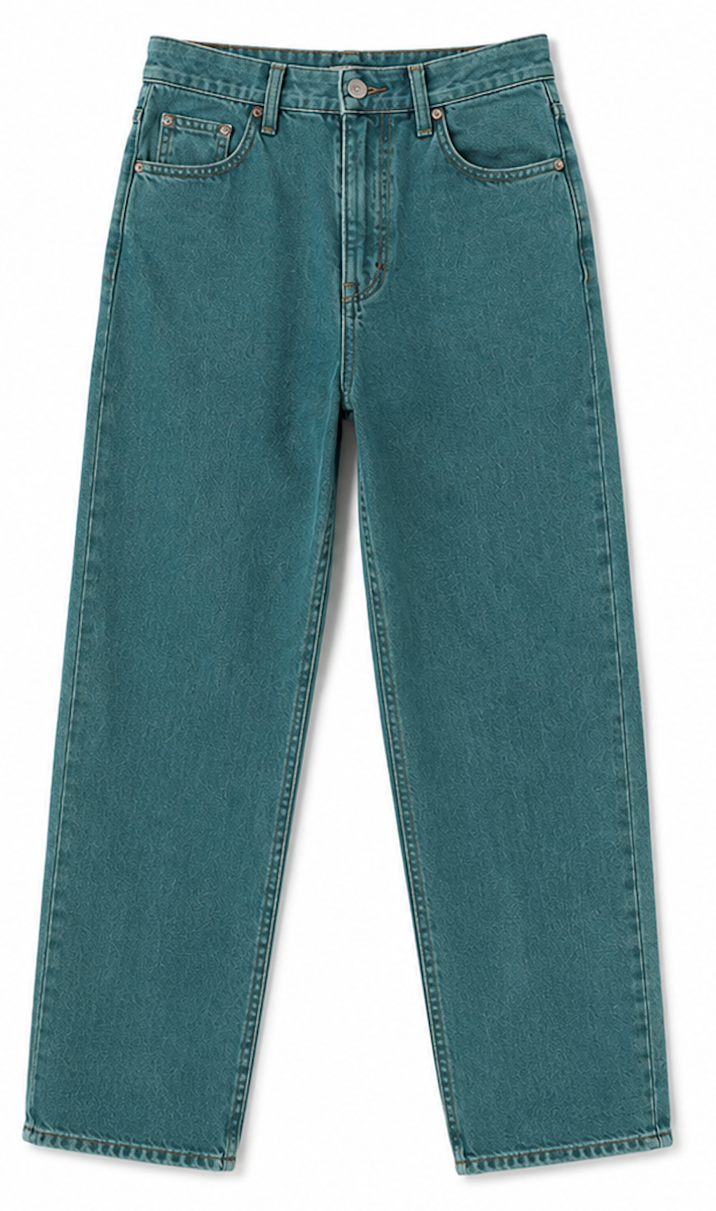 Vintage high-waisted tapered jeans, Kejzar's Cotton Line - Size S