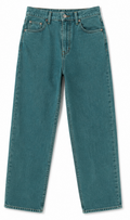 Vintage high-waisted tapered jeans, Kejzar's Cotton Line - Size S