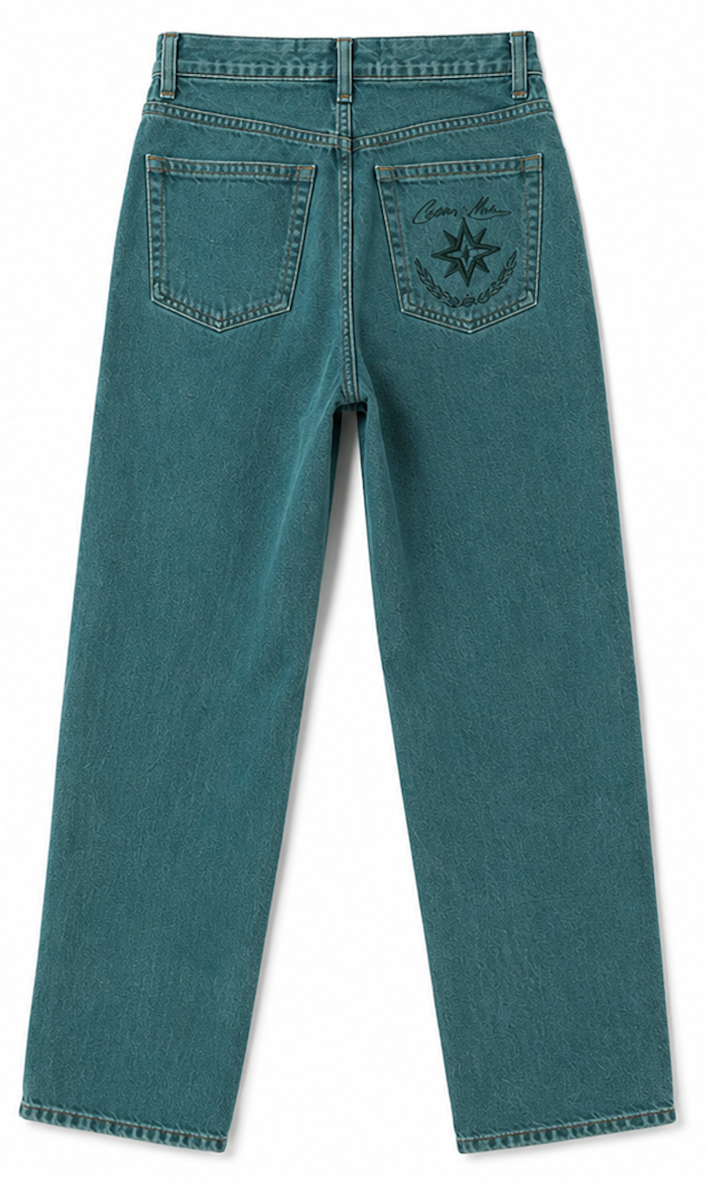 Vintage high-waisted tapered jeans, Kejzar's Cotton Line - Size S