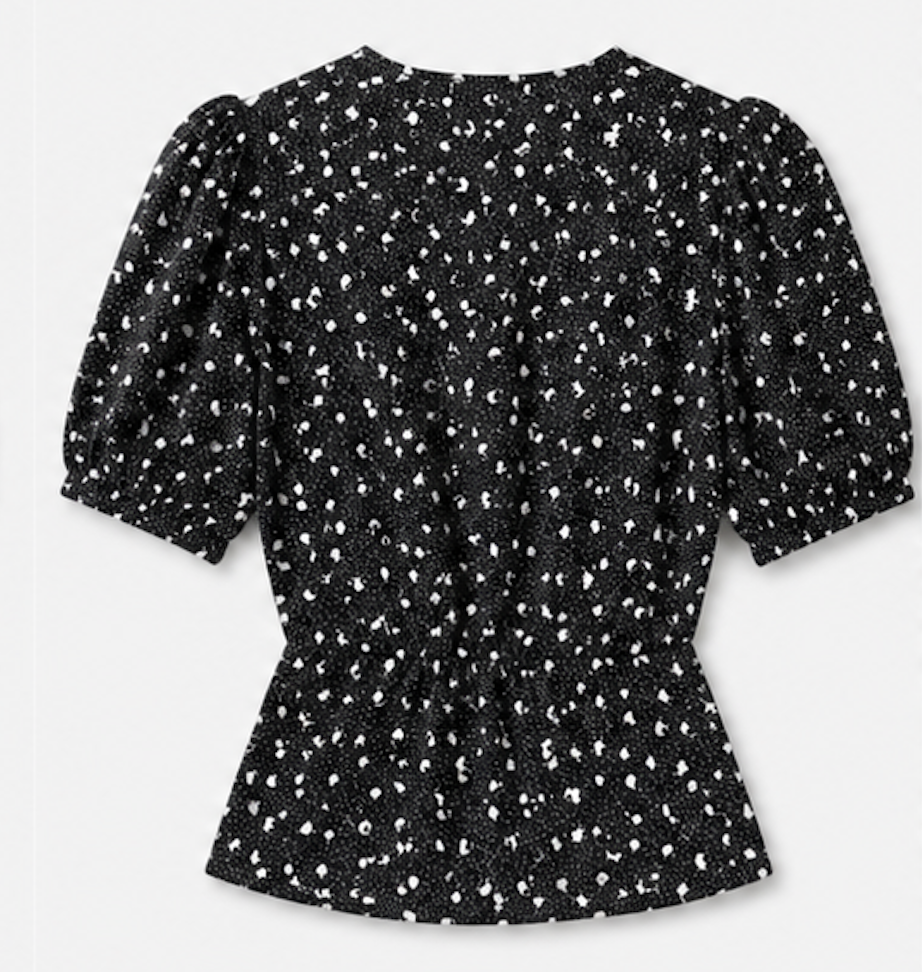 Floral Wrap-Blouse, JDY - Size M