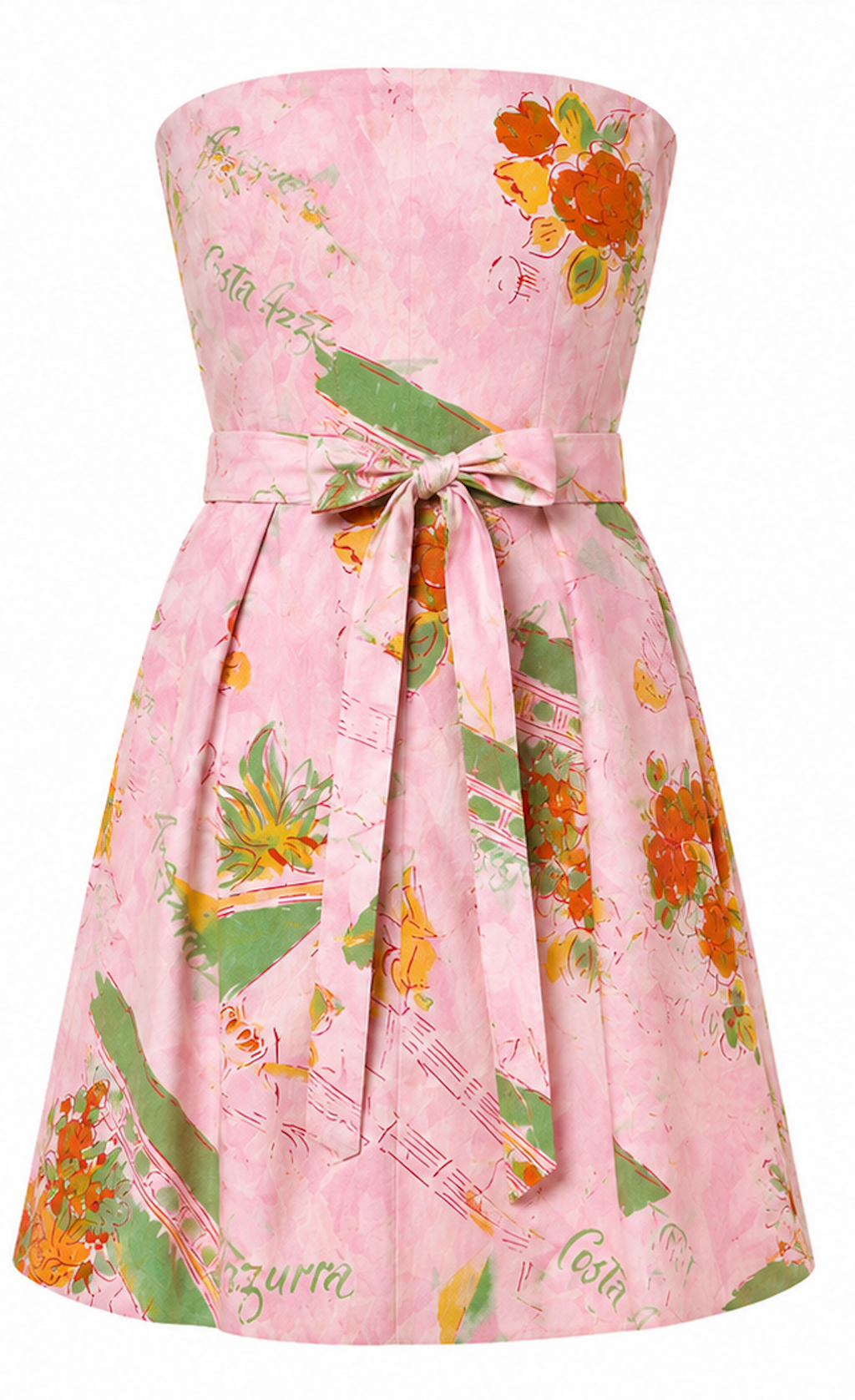 Strapless Sundress, ROBIN JORDAN – Size XS