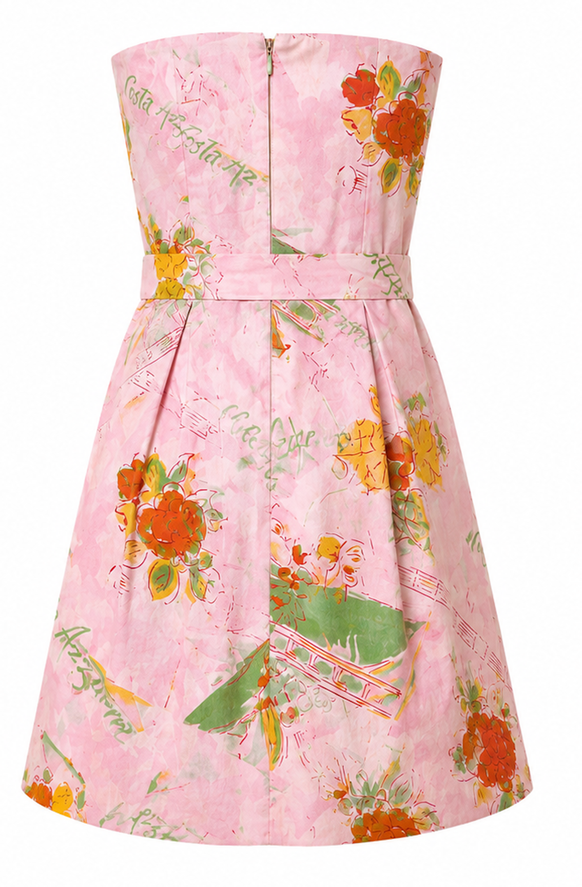 Strapless Sundress, ROBIN JORDAN – Size XS