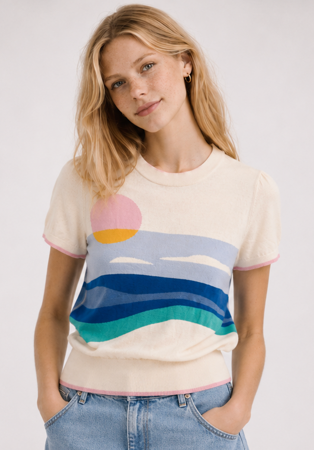 Short Sleeve Top, & other Stories – Size XS