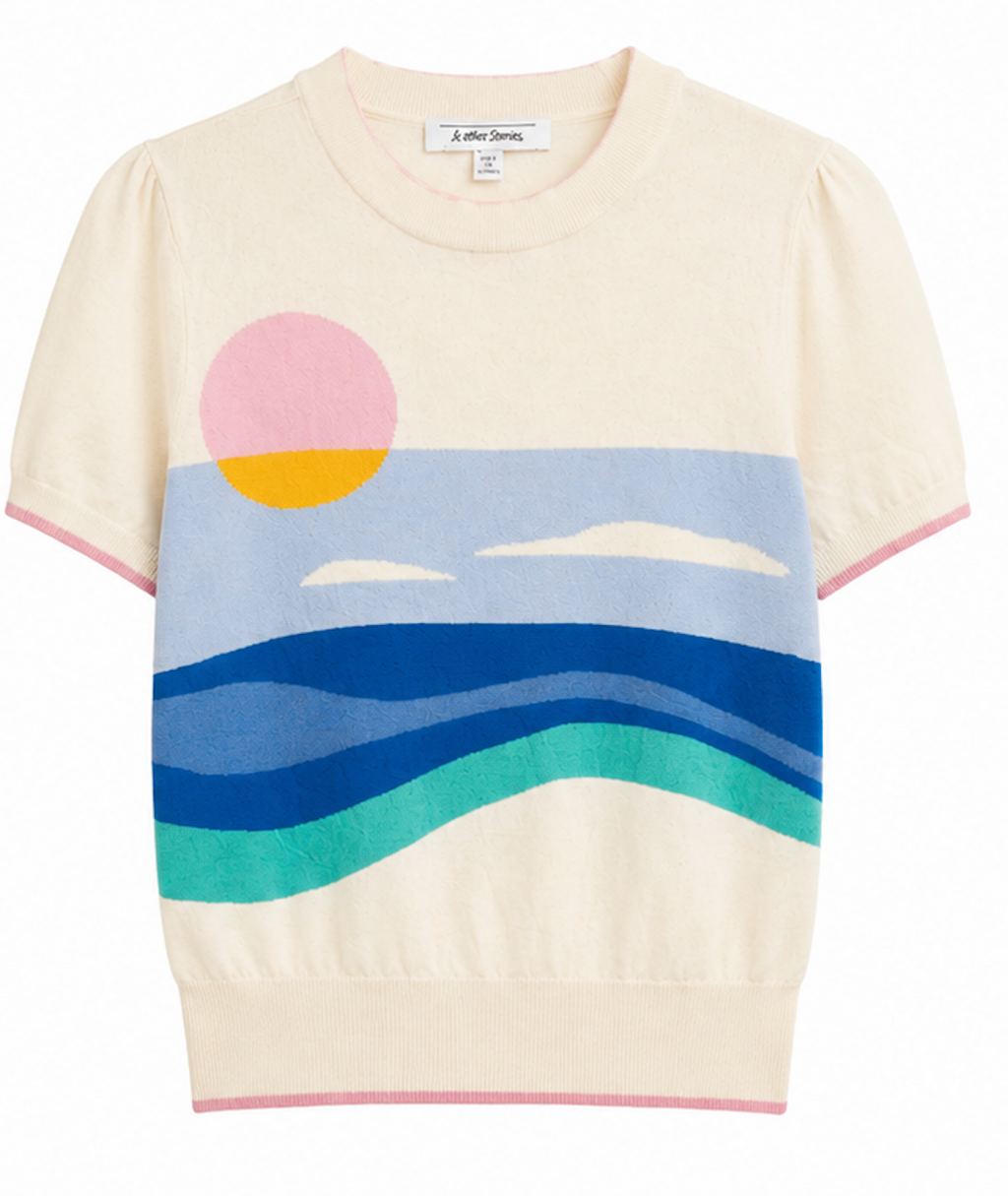 Short Sleeve Top, & other Stories – Size XS