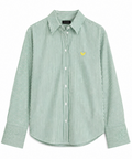 Green and white striped shirt, & other stories – Size S