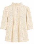 Lace Blouse, H&M - Size S