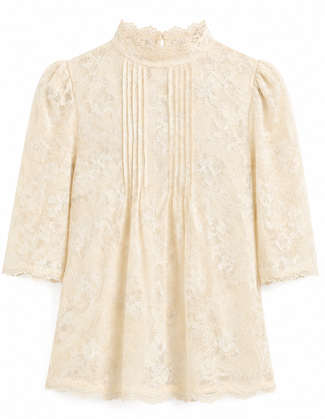 Lace Blouse, H&M - Size S