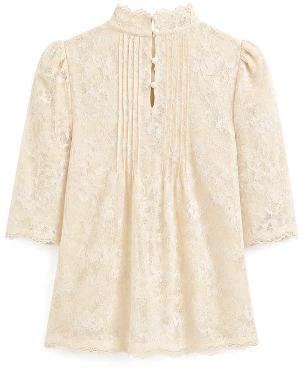 Lace Blouse, H&M - Size S