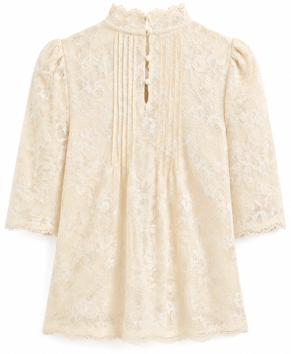 Lace Blouse, H&M - Size S