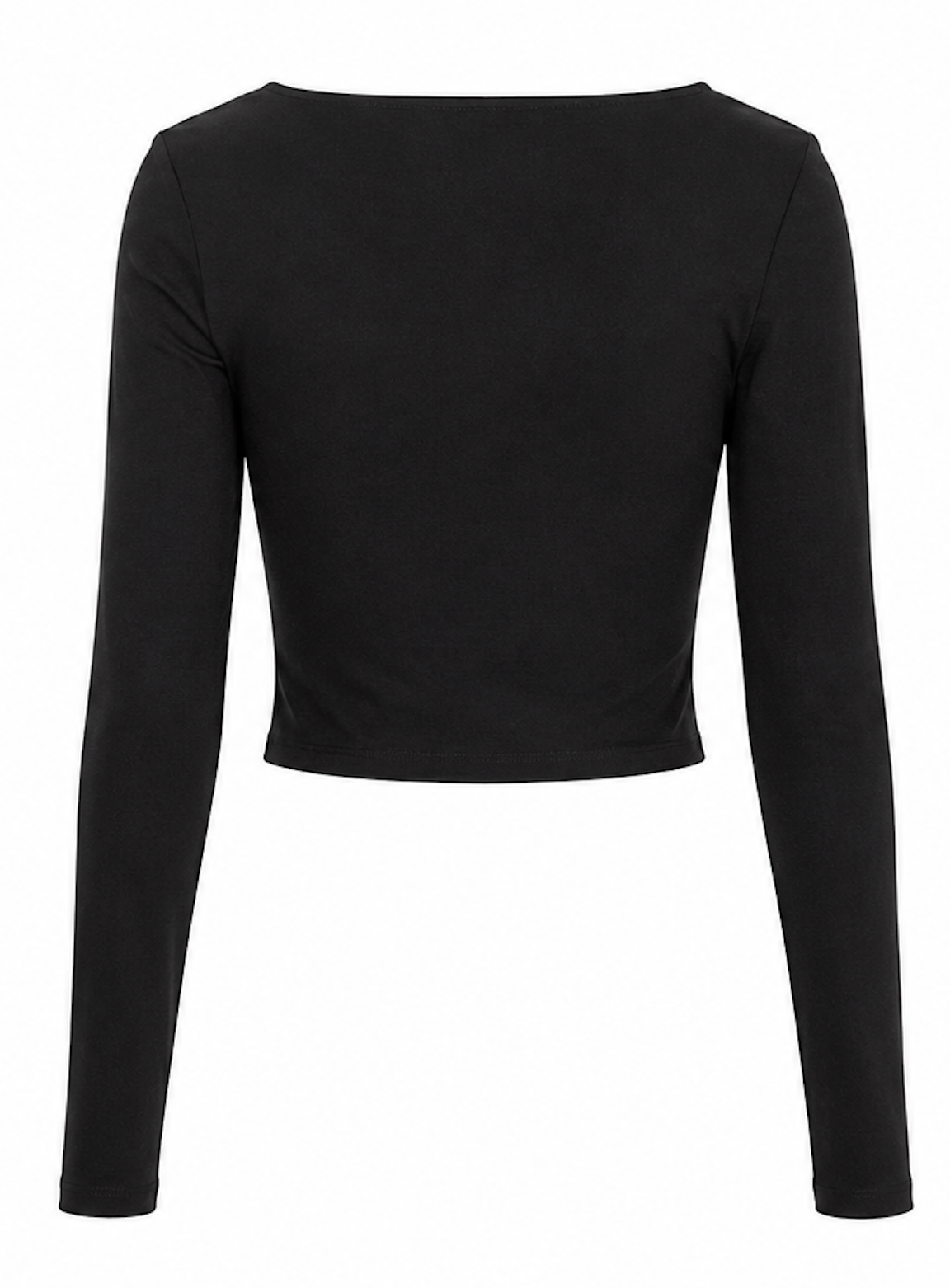 Long Sleeve Crop Top, AMISU – Size S