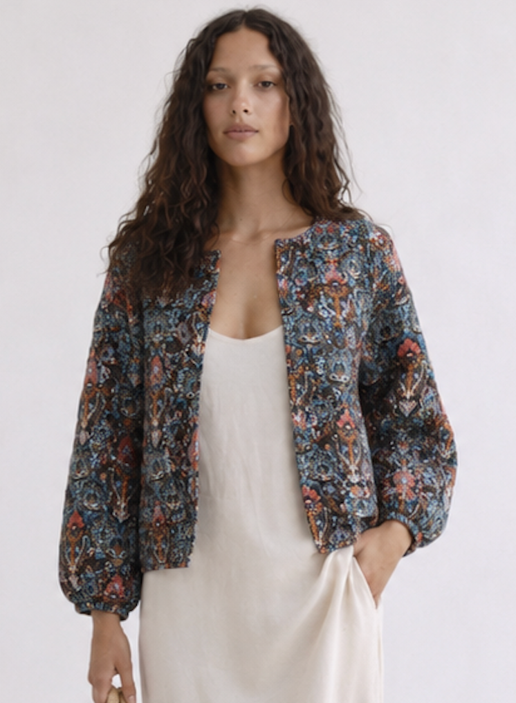 Lightweight Quilted Jacket, OFELIA – Size M